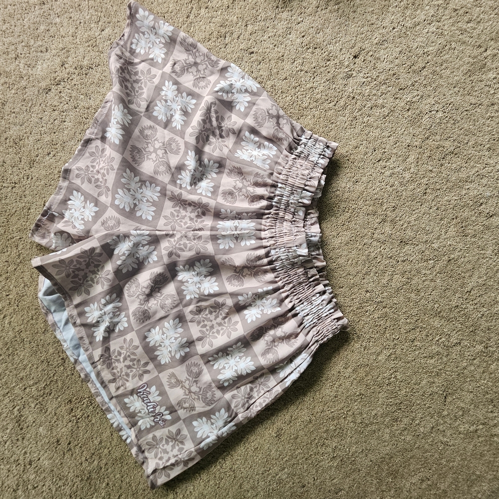 Floral Patterned Shorts